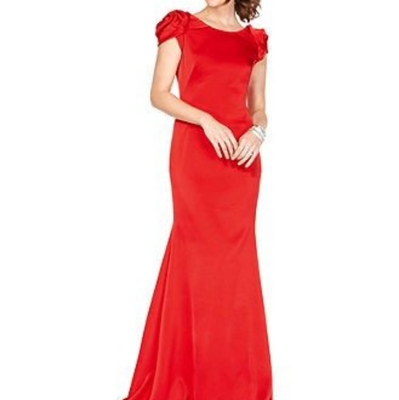 JS Collections Dresses & Skirts - JS COLLECTION RED GOWN